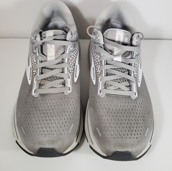 Brooks Limited Edition Ghost 14 Grey DNA Loft Cushioning Road-Running Shoe Sz 9 - Picture 4 of 12